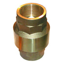 GROCO 1" Bronze In-Line Check Valve [CV-100] - Wholesaler Elite LLC