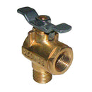 GROCO 1/2" NPT 90 Bronze Fuel Valve [FV-590] - Wholesaler Elite LLC