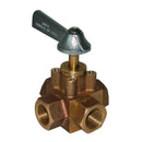 GROCO 1/2" 4-Port Tank Selector Valve [FV-450-X] - Wholesaler Elite LLC