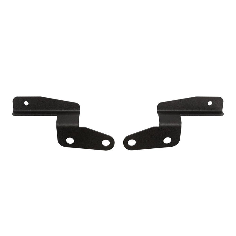 RIGID Industries 2018 Jeep Wrangler JL A-Pillar Mount f/2 D-Series, D-SS, SR-M or Ignite Lights [41659] - Wholesaler Elite LLC