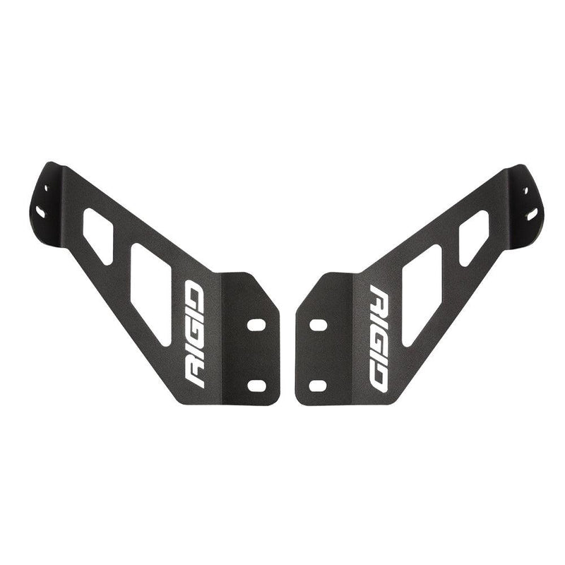 RIGID Industries 2018 Jeep Wrangler JL Adapt Hood Mount f/20" Adapt Lightbar [41665] - Wholesaler Elite LLC