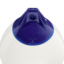 Polyform A-2 Buoy 14.5" Diameter - White [A-2 WHITE] - Wholesaler Elite LLC