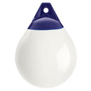 Polyform A-2 Buoy 14.5" Diameter - White [A-2 WHITE] - Wholesaler Elite LLC