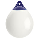 Polyform A-3 Buoy 17" Diameter - White [A-3 WHITE] - Wholesaler Elite LLC