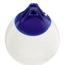 Polyform A-1 Buoy 11" Diameter - White [A-1 WHITE] - Wholesaler Elite LLC