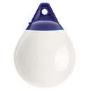 Polyform A-1 Buoy 11" Diameter - White [A-1 WHITE] - Wholesaler Elite LLC