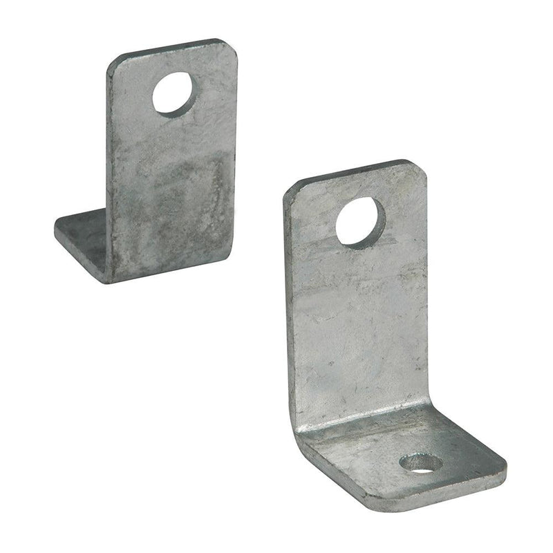 C.E. Smith Side Angle "L" Bracket - Pair - Galvanized [10211G] - Wholesaler Elite LLC