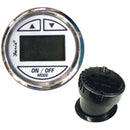 Faria Chesapeake White SS 2" Depth Sounder w/In-Hull Transducer [13851] - Wholesaler Elite LLC