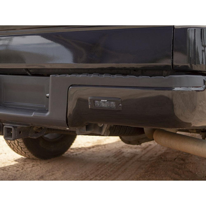 RIGID Industries SR-Q Series PRO Spot Diffused Midnight Surface Mount - Pair [905513BLK] - Wholesaler Elite LLC