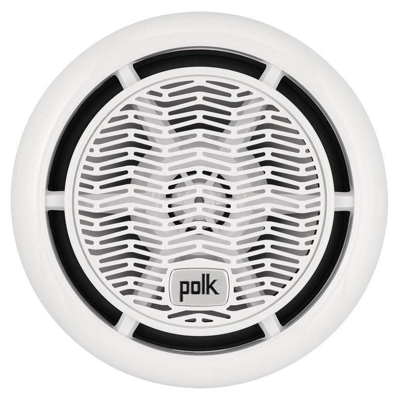 Polk 10" Subwoofer Ultramarine - White [UMS108WR] - Wholesaler Elite LLC
