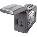 Blue Sea 1038 48V Dual USB Charger Contura Switch Mount [1038] - Wholesaler Elite LLC