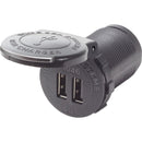 Blue Sea 1046 48V Dual USB Charger Socket Mount [1046] - Wholesaler Elite LLC