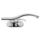Schaefer Transom Door Latch Handle - Catch Plate Included [TDH-900] - Wholesaler Elite LLC