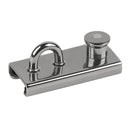 Schaefer T-Track Stainless Steel Slider 1" x 1/8" Lined [17-59] - Wholesaler Elite LLC