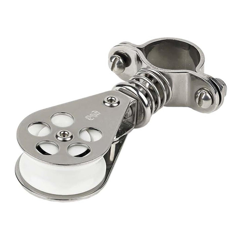 Schaefer Pulpit Furling Lead Spring Loaded Block - 1" Ball Bearing [300-35] - Wholesaler Elite LLC