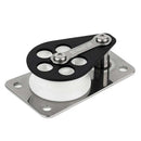 Schaefer Series 3 Flat Base/Alum Cheek/Delrin Sheave [303-09] - Wholesaler Elite LLC