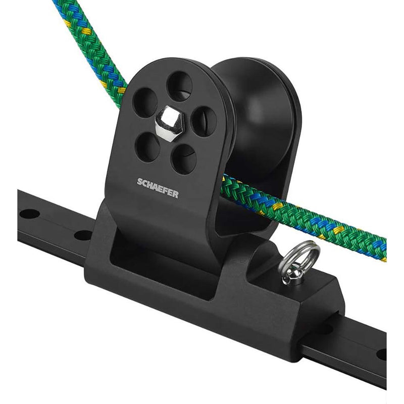 Schaefer Twin Sheet Block f/1-1/4" T-Track - Black [32-97] - Wholesaler Elite LLC
