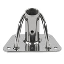 Schaefer Stanchion Base Single - Heavy-Duty [36-01] - Wholesaler Elite LLC