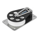 Schaefer Series 5 Flat Base/Alum Cheek/Delrin Sheave [504-11] - Wholesaler Elite LLC