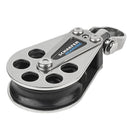 Schaefer Single Stainless Steel Block - 51mm Sheave [505-05] - Wholesaler Elite LLC