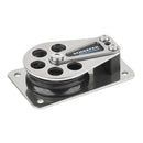 Schaefer Series 5 Flat Base Cheek Block - Stainless Steel Cheeks [505-11] - Wholesaler Elite LLC