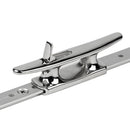 Schaefer Mid-Rail Chock/Cleat Stainless Steel - 1-1/4" [70-75] - Wholesaler Elite LLC