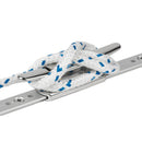 Schaefer Mid-Rail Chock/Cleat Stainless Steel - 1-1/4" [70-75] - Wholesaler Elite LLC