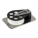 Schaefer Series 7 Flat Base/Aluminum Cheek/Delrin Sheave [704-11] - Wholesaler Elite LLC