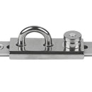 Schaefer Stainless 1-1/4" T-Track Slider - Eye Slide/Lined [72-49] - Wholesaler Elite LLC