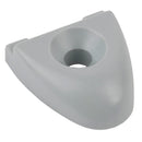 Schaefer T-Track Endstop f/1" Track - Grey [74-35-G] - Wholesaler Elite LLC