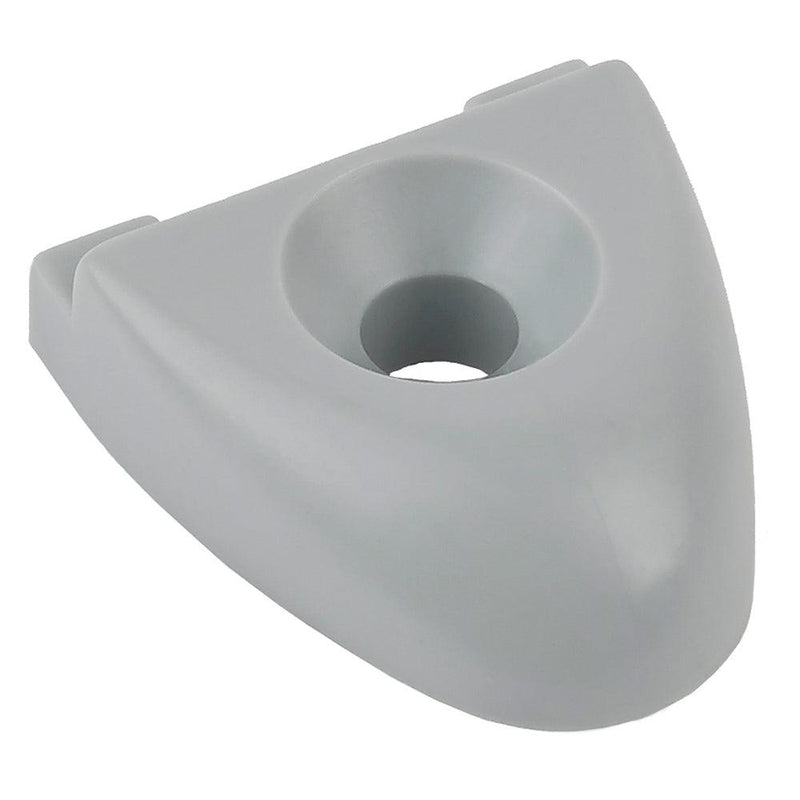 Schaefer T-Track Endstop f/1" Track - Grey [74-35-G] - Wholesaler Elite LLC