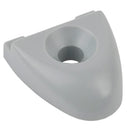 SChaefer T-Track Endstop for 1-1/4" Track - Grey [74-36-G] - Wholesaler Elite LLC