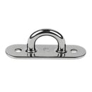 Schaefer Stainless Steel Welded Pad Eye - 3"L x 1"W [78-01] - Wholesaler Elite LLC