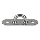 Schaefer Stainless Steel Welded Pad Eye - 2"L x 5/8"W [78-03] - Wholesaler Elite LLC
