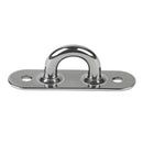 Schaefer Stainless Steel Welded Pad Eye - 2-1/4"L x 5/8"W [78-05] - Wholesaler Elite LLC