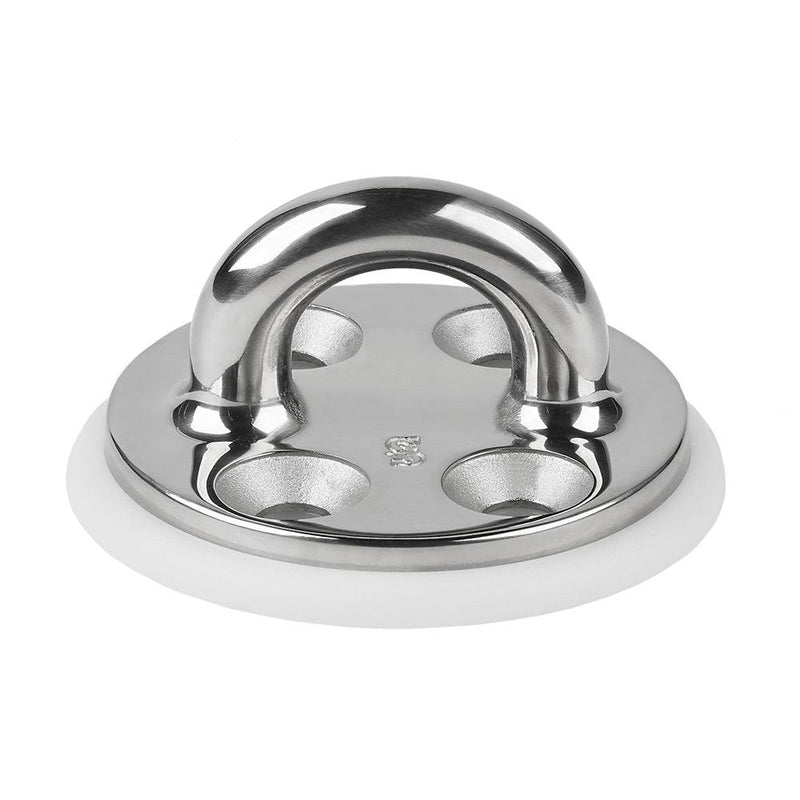 Schaefer Investment Cast Pad Eye - 3" OD Base [78-17] - Wholesaler Elite LLC