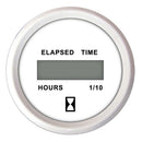 Faria Dress White 2" Hourmeter (Digital) [13130] - Wholesaler Elite LLC