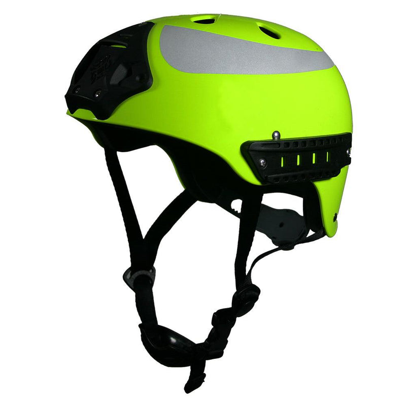 First Watch First Responder Water Helmet - Small/Medium - Hi-Vis Yellow [FWBH-HV-S/M] - Wholesaler Elite LLC