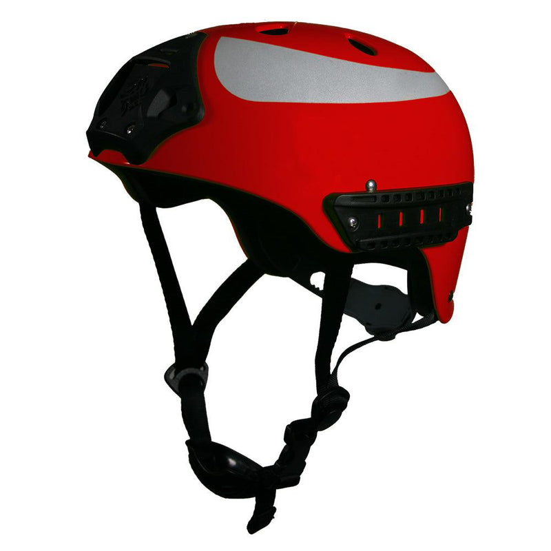 First Watch First Responder Water Helmet - Large/XL - Red [FWBH-RD-L/XL] - Wholesaler Elite LLC