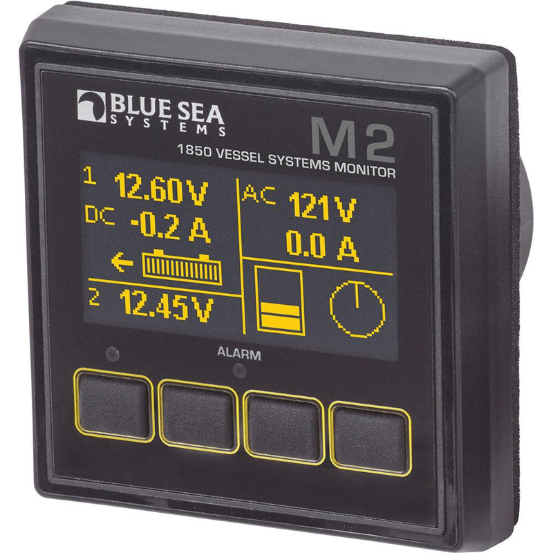 Blue Sea 1850 M2 Vessel Systems Monitor [1850] - Wholesaler Elite LLC