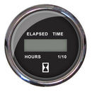Faria Chesapeake Black 2" Hourmeter (Digital) [13715] - Wholesaler Elite LLC