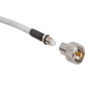 Shakespeare PL-259-ER Screw-On PL-259 Connector f/Cable w/Easy Route FME Mini-End [PL-259-ER] - Wholesaler Elite LLC