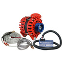 Balmar Alternator 3.15" Dual Foot Saddle J10 Serpentine Pulley Regulator Temp Sensor - 170A Kit - 12V [XT-DF-170-J10-KIT] - Wholesaler Elite LLC