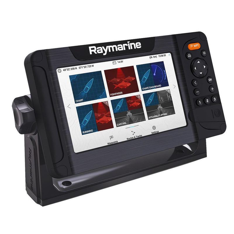 Raymarine Element 7 HV w/Nav+ US Canada Chart - No Transducer [E70532-00-NAG] - Wholesaler Elite LLC