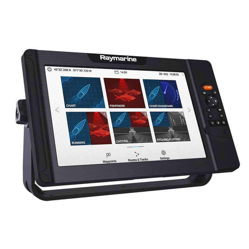 Raymarine Element 12 HV Combo w/Nav+ US Canada Chart - No Transducer [E70536-00-NAG] - Wholesaler Elite LLC
