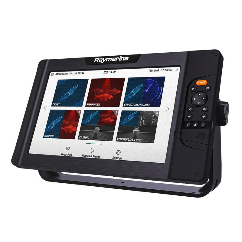 Raymarine Element 12 HV Combo w/Nav+ US Canada Chart - No Transducer [E70536-00-NAG] - Wholesaler Elite LLC