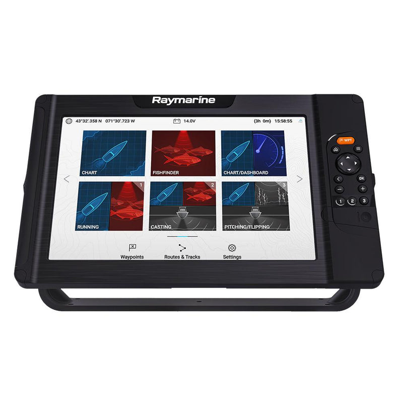 Raymarine Element 12 HV Combo w/Nav+ US Canada Chart - No Transducer [E70536-00-NAG] - Wholesaler Elite LLC