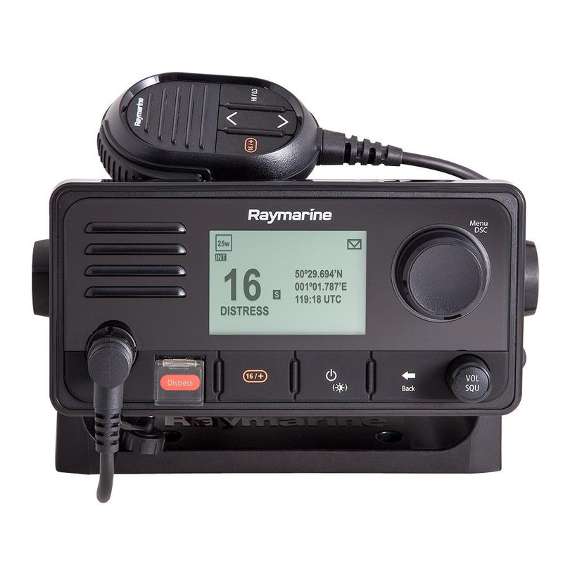 Raymarine Ray63 Dual Station VHF Radio w/GPS [E70516] - Wholesaler Elite LLC