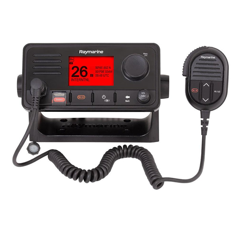 Raymarine Ray73 VHF Radio w/AIS Receiver [E70517] - Wholesaler Elite LLC