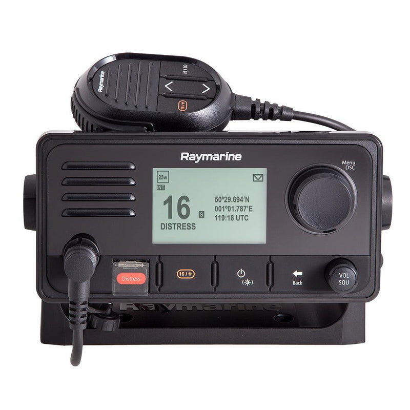 Raymarine Ray73 VHF Radio w/AIS Receiver [E70517] - Wholesaler Elite LLC
